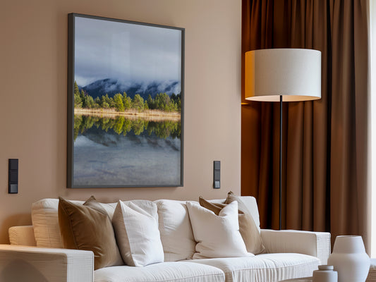 Abendstimmung am See