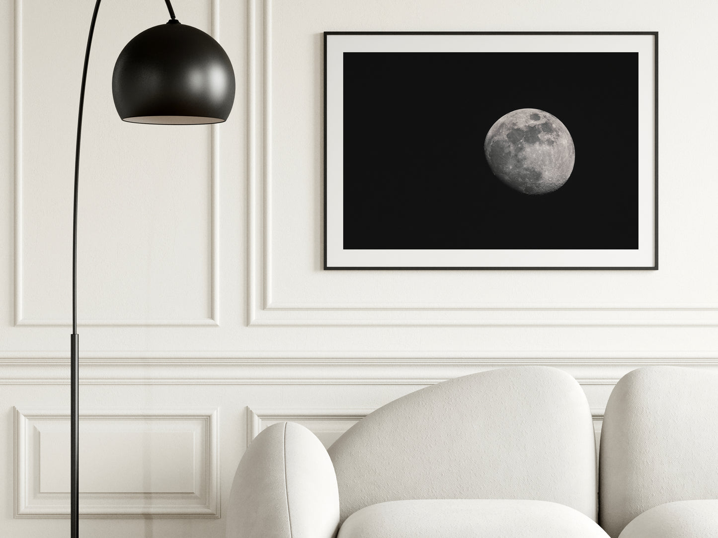 Mond. Nacht. Stille.