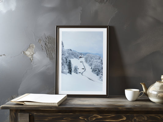 Wamberg im Winterlicht